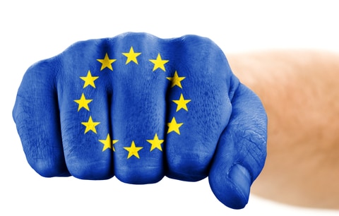 europa vuist