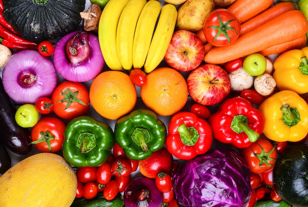 fruits vegetables
