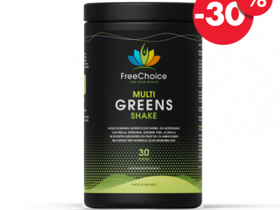 MultiGreens Shake 30% Korting